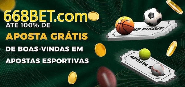 668BET.combet Ate 100% de Aposta Gratis