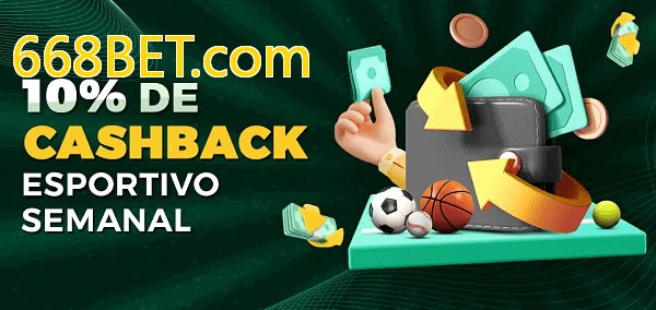 10% de bônus de cashback na 668BET.com